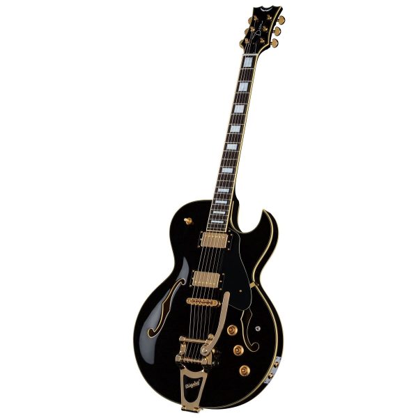 Dean COLT CBK SEMI HOLLOW Guitarra Electrica