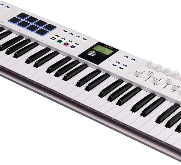 Arturia KeyLAB Essential 49 2351521 WH Controlador