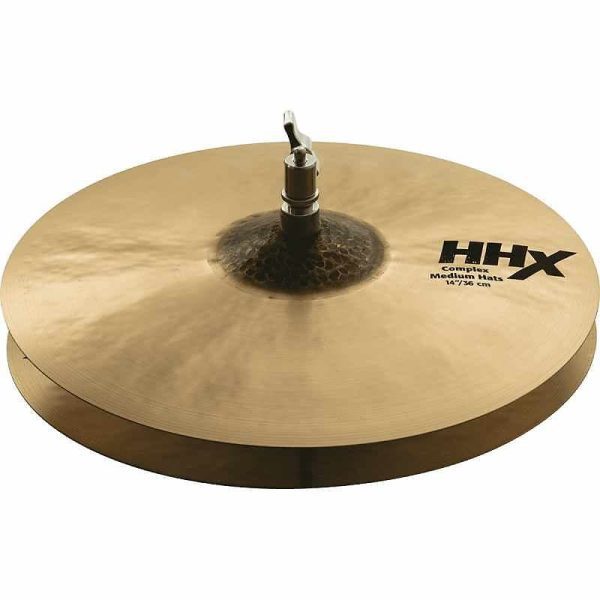Sabian HHX 14 Platillo Hi Hats Complex Medium