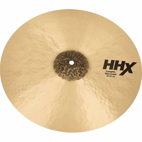 Sabian HHX 16 Platillo Complex Thin Crash