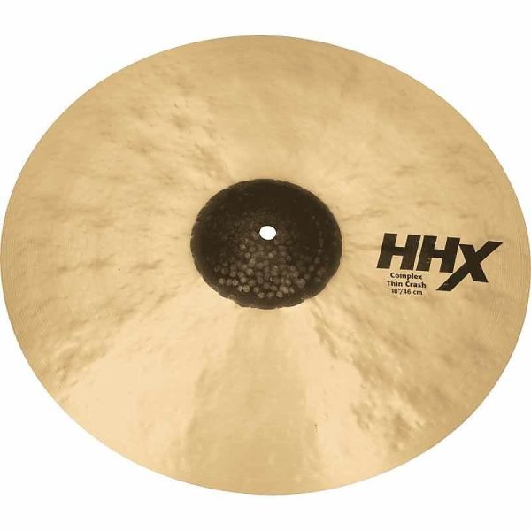 Sabian HHX 18 Platillo Complex Thin Crash
