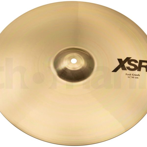 Sabian XSR 16 Platillo Fast Crash Br1607B