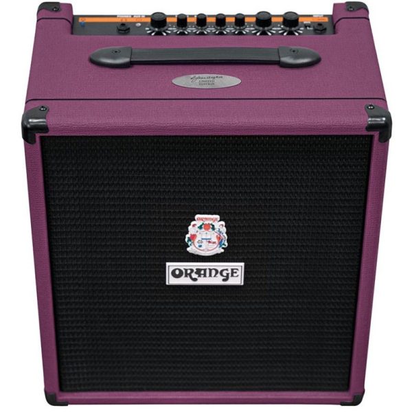 Orange CRUSH BASS 50 LTD Amplificador Bajo Morado