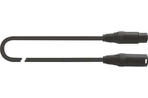 Quik Lok MCR611K-3BK Cable Microfono