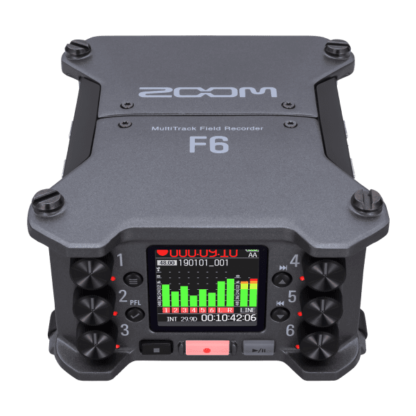 Zoom F6 Grabadora De Campo 32 Bit Coma Flotante