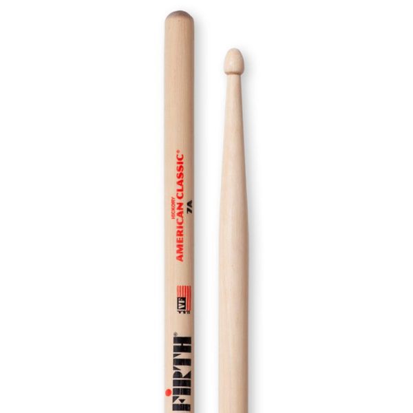 Vic Firth 7A Baqueta Sencilla Double Glaze