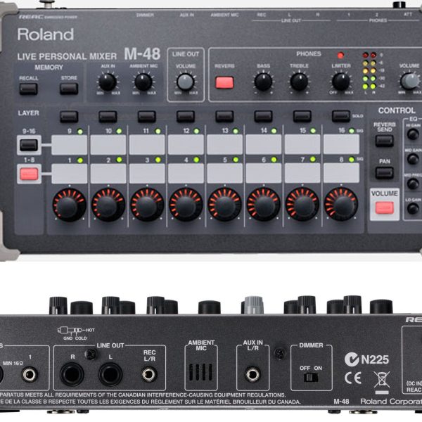Roland M-48 Mezclador Live Personal