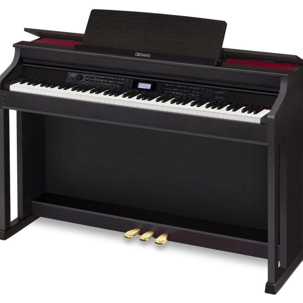 Casio AP-650 BK Piano Celviano Nego 88Teclas