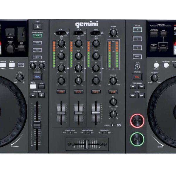 Gemini CDMP7000 Mezclador Mixer Cd System