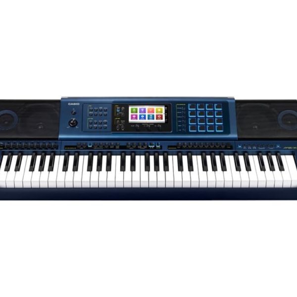 Casio MZX500 Piano Teclado sintetizador Azul 61Teclas