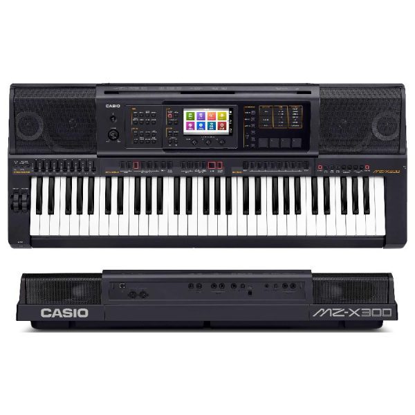 Casio MZ-X300 Piano Teclado sintetizador Negro 61Teclas