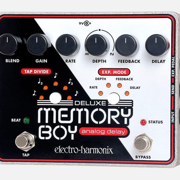 Electro-Harmonix MEMORY BOY ANALOG Pedal Deluxe