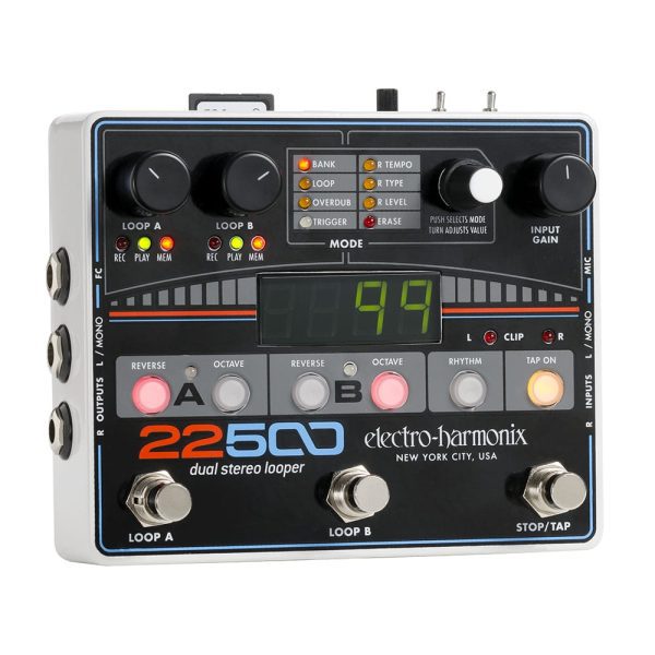Electro-Harmonix 22500 DUAL STEREO Pedal