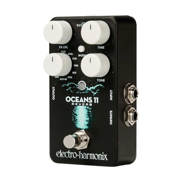 Electro-Harmonix REVERB Pedal Oceans11