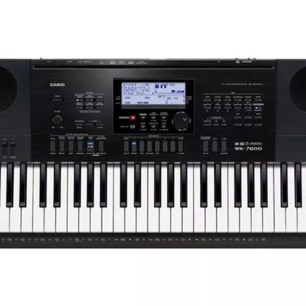 Casio WK7600 Piano Teclado sintetizador Negro 76Teclas