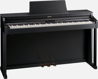 Roland HP-302 / KSC-54 Piano Silla