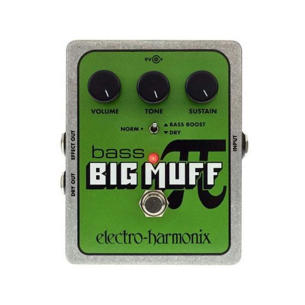 Electro-Harmonix BASS BIG MUFF FUZZ PI Pedal