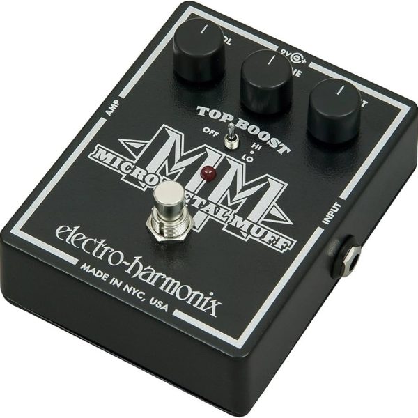 Electro-Harmonix MICRO METAL MEFF Pedal