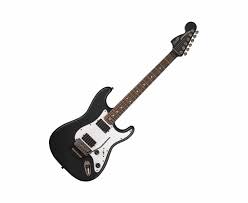 Fender RVS FLT BLK Guitarra Elec Sq Cont Strat 2H