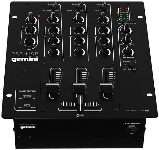 Gemini PS3USB Mezclador