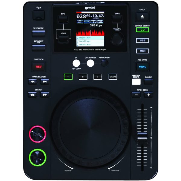 Gemini CDJ-650 Reproductor
