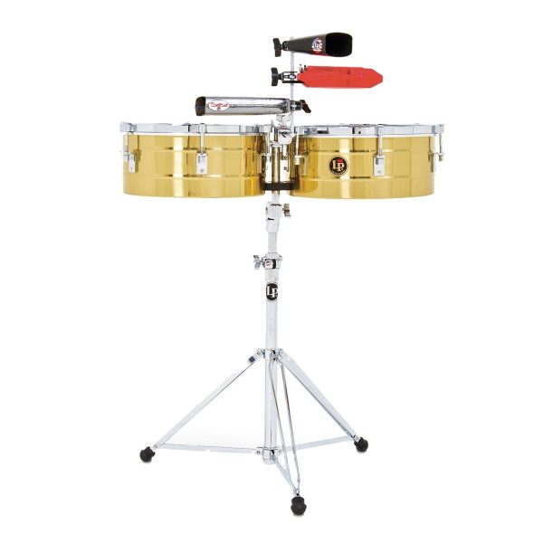 Lp 257-B Timbaletas Tito Puente Solid Brass 14-15Pg