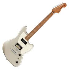 Fender Powercaster Pf Who 143523351 Guitarra Eléctrica Blanco