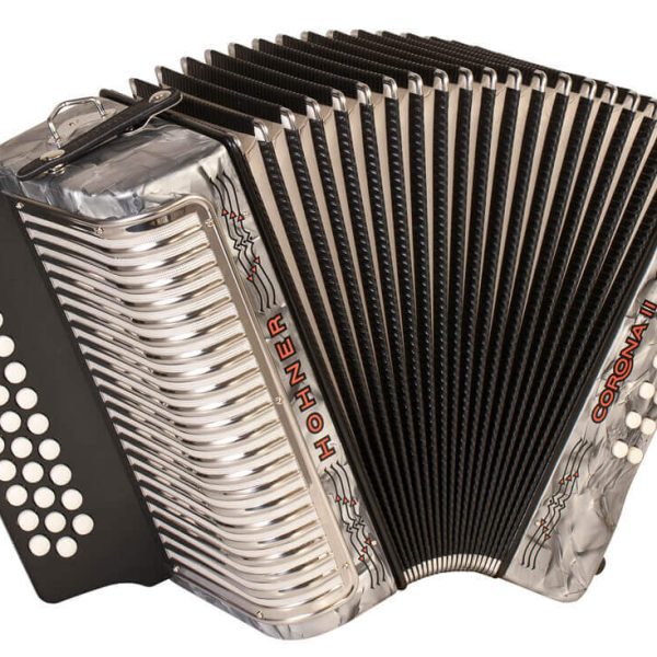 Hohner II CORONAS Acordeon