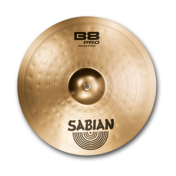 Sabian B818 Platillo Thin Crash 18Pg