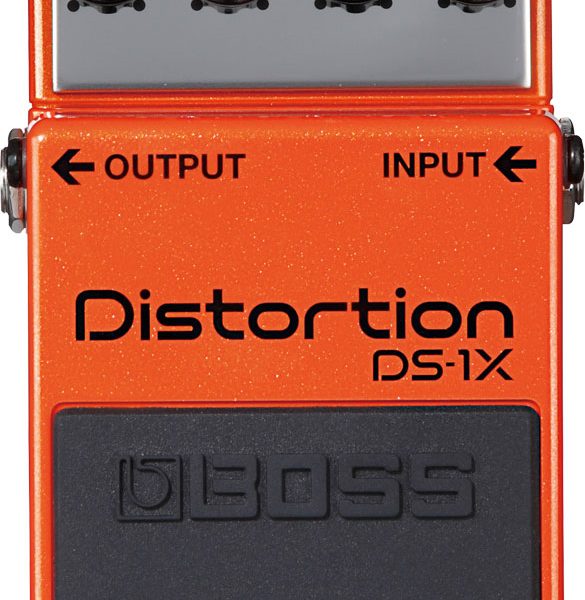 Boss DS-1X Pedal Guitarra Electrica Distorcion