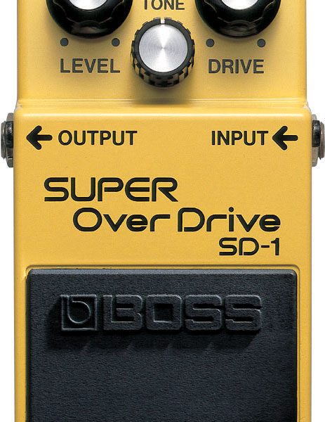Boss SD-1 Pedal Guitarra Electrica Super Overdrive