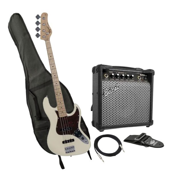 Bajo Tagima TW-73 OWH L/TT Amplificador estuche Cable correa
