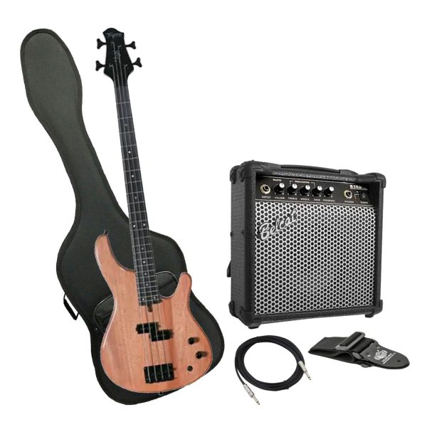 Bajo Tagima XB-21 4 NT D Amplificador estuche rígido cable