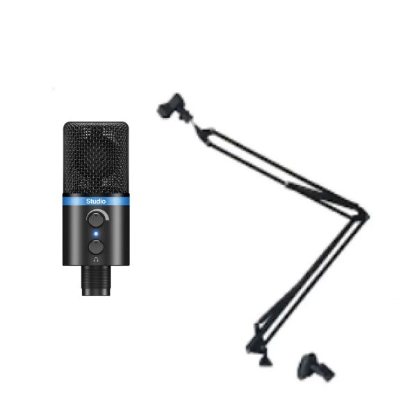 Ik Multimedia IRIG MIC STUDIO Micrófono Con base articulada