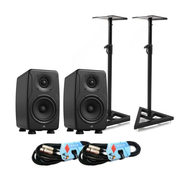 Ik Multimedia ILOUD PRECISION 5 Monitores Bases y cables Proel