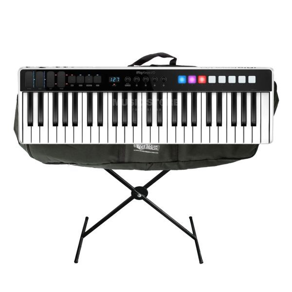 Ik Multimedia IRIG KEYS I/O 49 Controlador Estuche y base