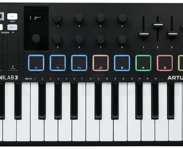 Arturia MiniLab 3 231502 Controlador Teclas Blancas
