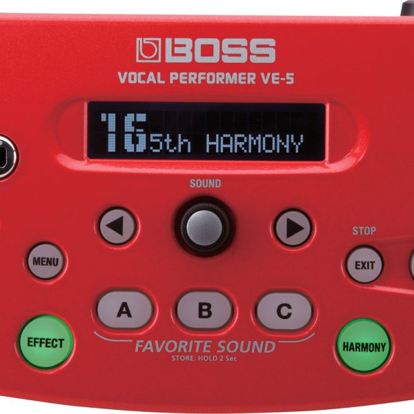 Boss VE-5-RD Procesador De Efectos