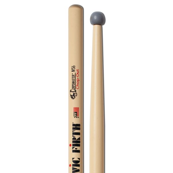 Vic Firth MS6CO Baqueta Punta De Goma