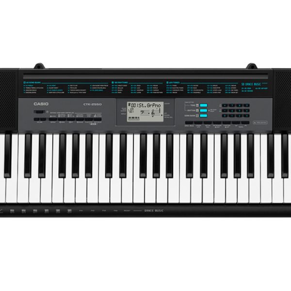 Casio CTK-2550 Piano Teclado 61Teclas