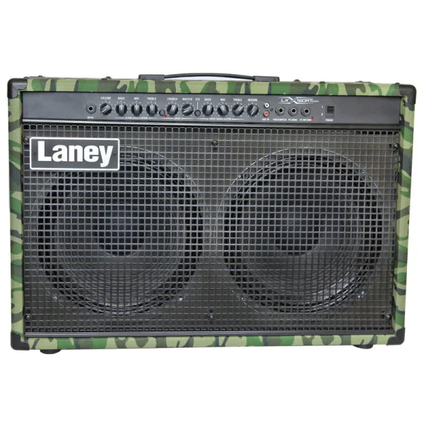 Laney LX120R CAMO 120W Amplificador Guitarra Electrica