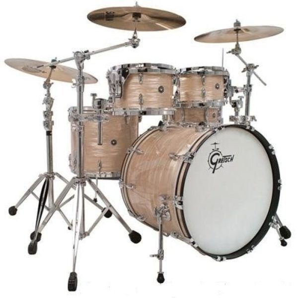 Gretsch 4PC+GRG3 Bateria