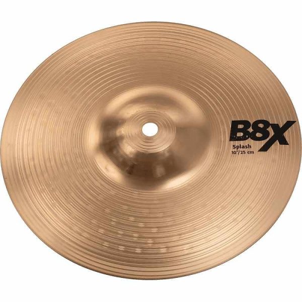 Sabian 41005X Platillo B8X 10 Splash