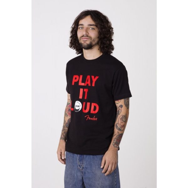 Fender 9190702306 Camiseta Play It Loud S