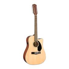 Fender CD-60SCE12C Guitarra Electroacustica 12 Cuerdas Natural
