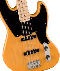 Fender PARANORMAL JAZZ BASS 54 Bajo Natural 4C