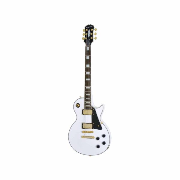 Epiphone ENCTAWGH1 Guitarra electrica Les Paul Blanco
