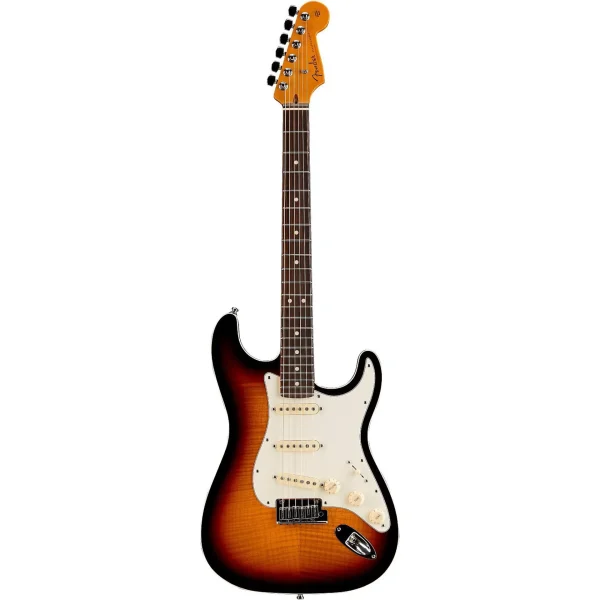 Fender DBL BND OKUME Guitarra Electrica Slab Body Strat