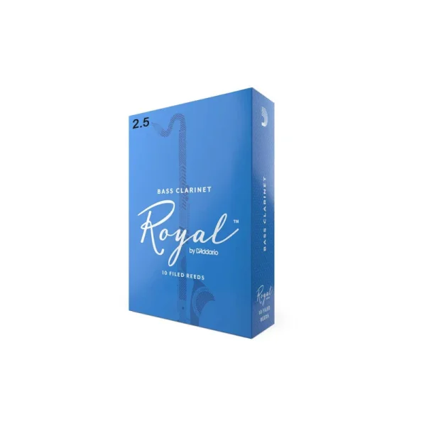 Rico Royal REB1025 Caña Clarinete Bajo 2.5