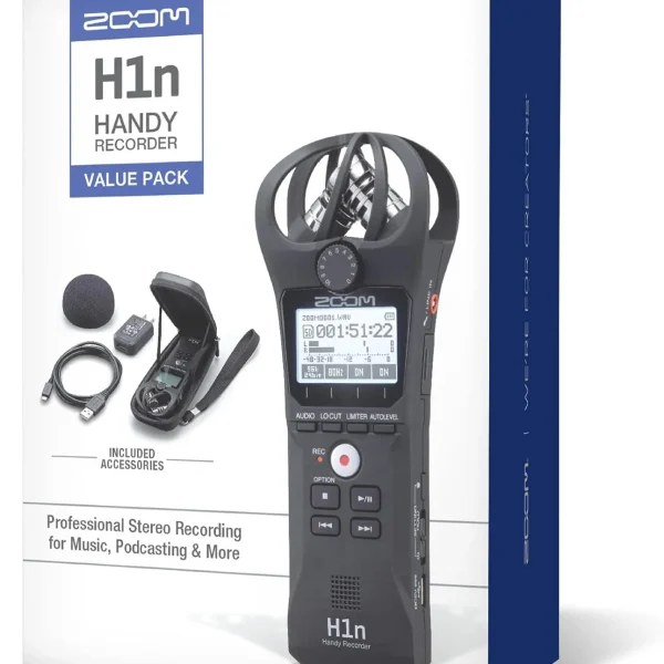 Zoom H1n- VP/120GL Grabadora